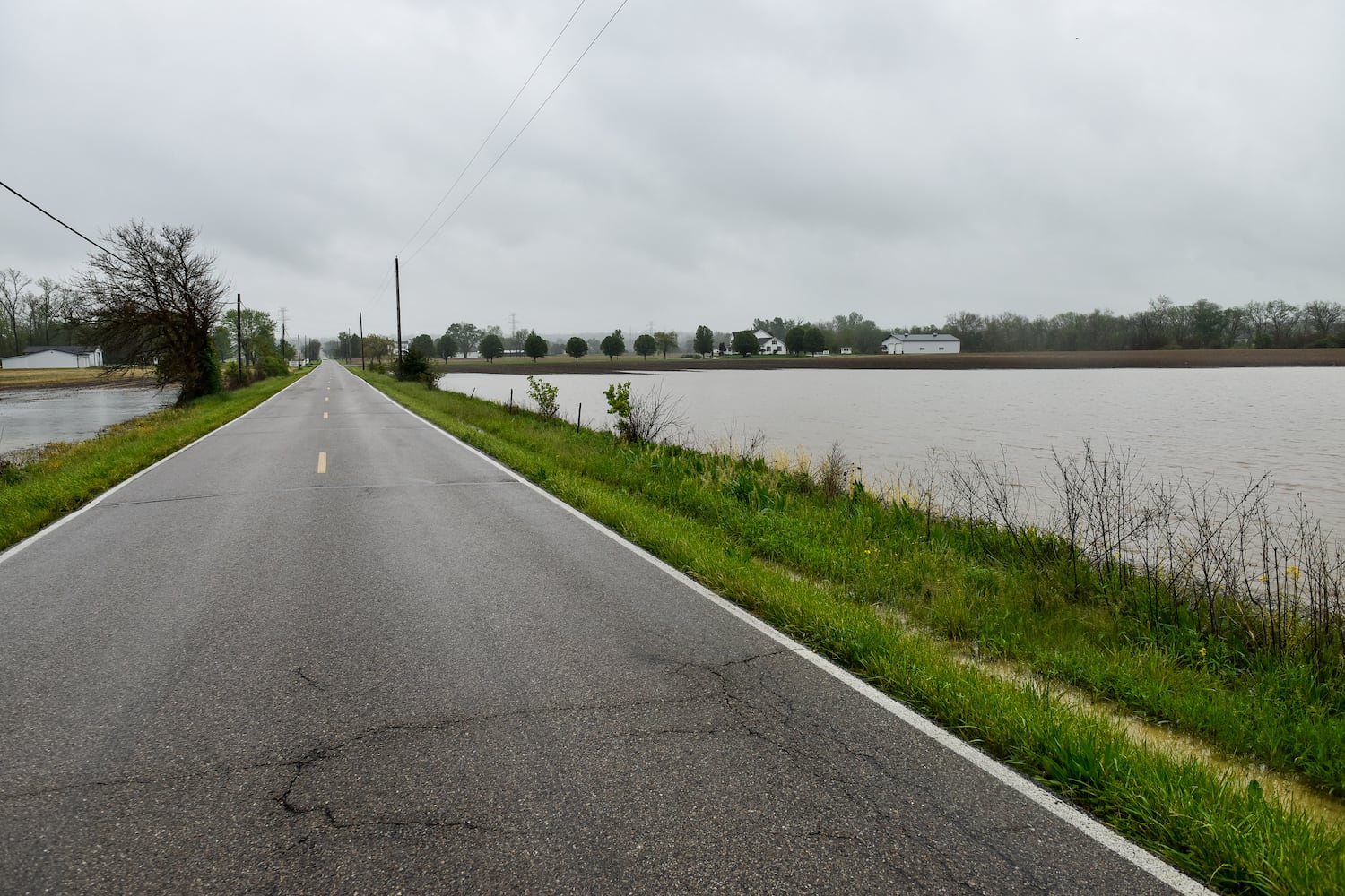 PHOTOS: Heavy rain causes flooding in Butler County