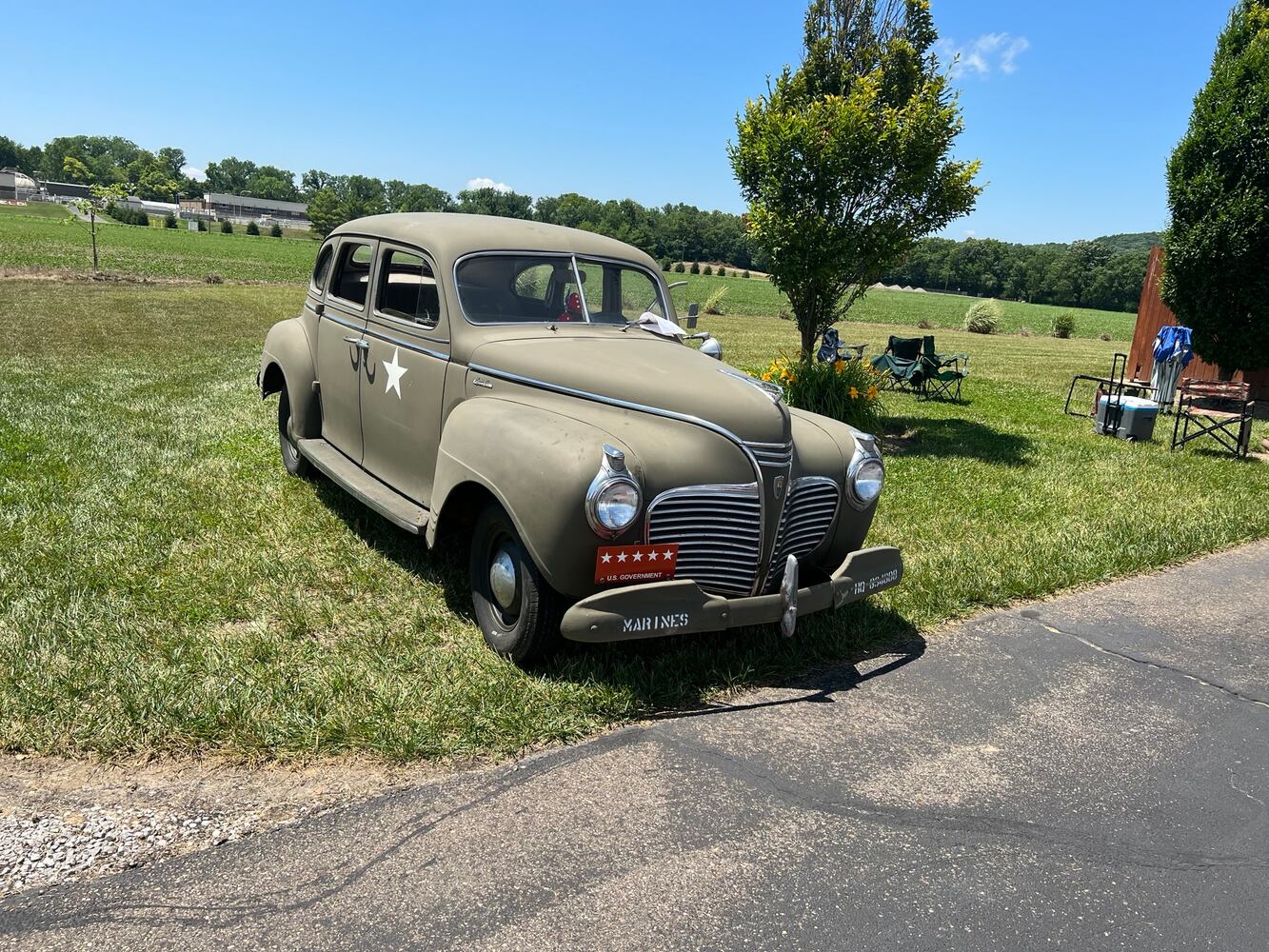 Cruise-in for kids