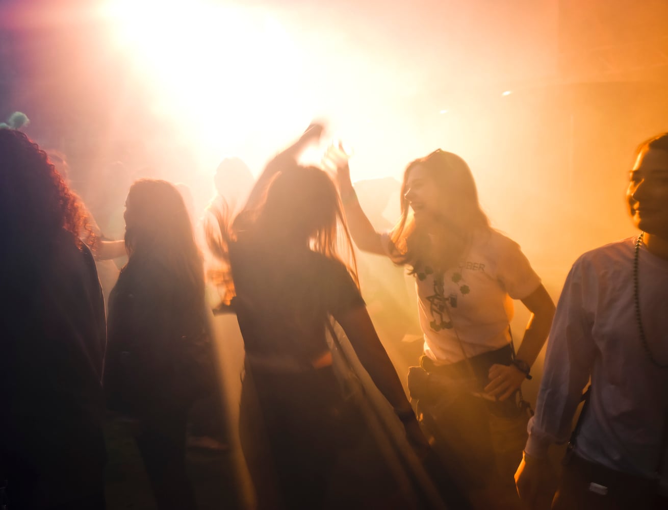 Green Beer Day in Oxford through the years