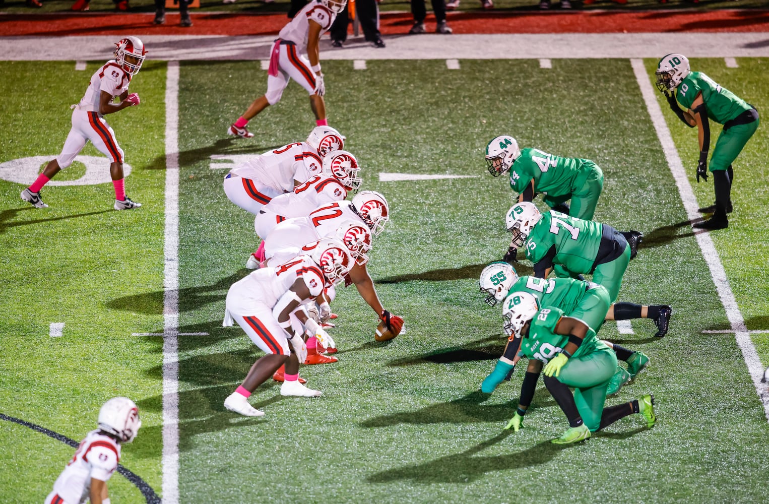 110124 Badin vs. Trotwood-Madison football