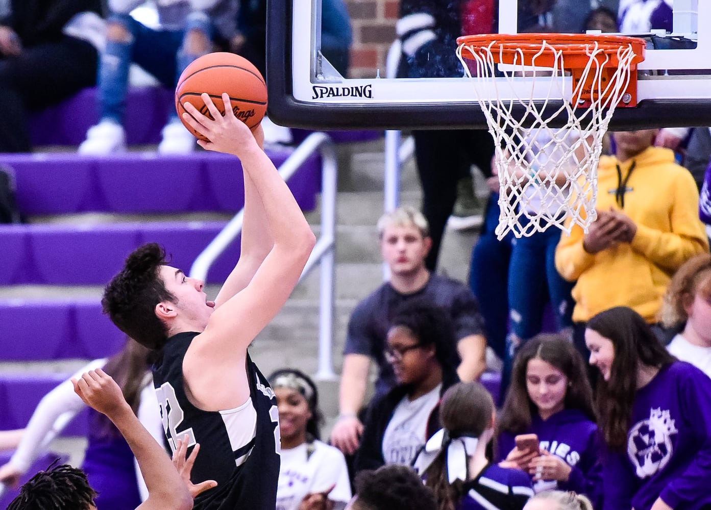 Middletown vs Lakota East basketball