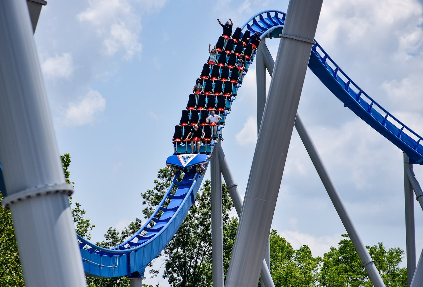 New Orion giga coaster ready to thrill visitors as Kings Island opens