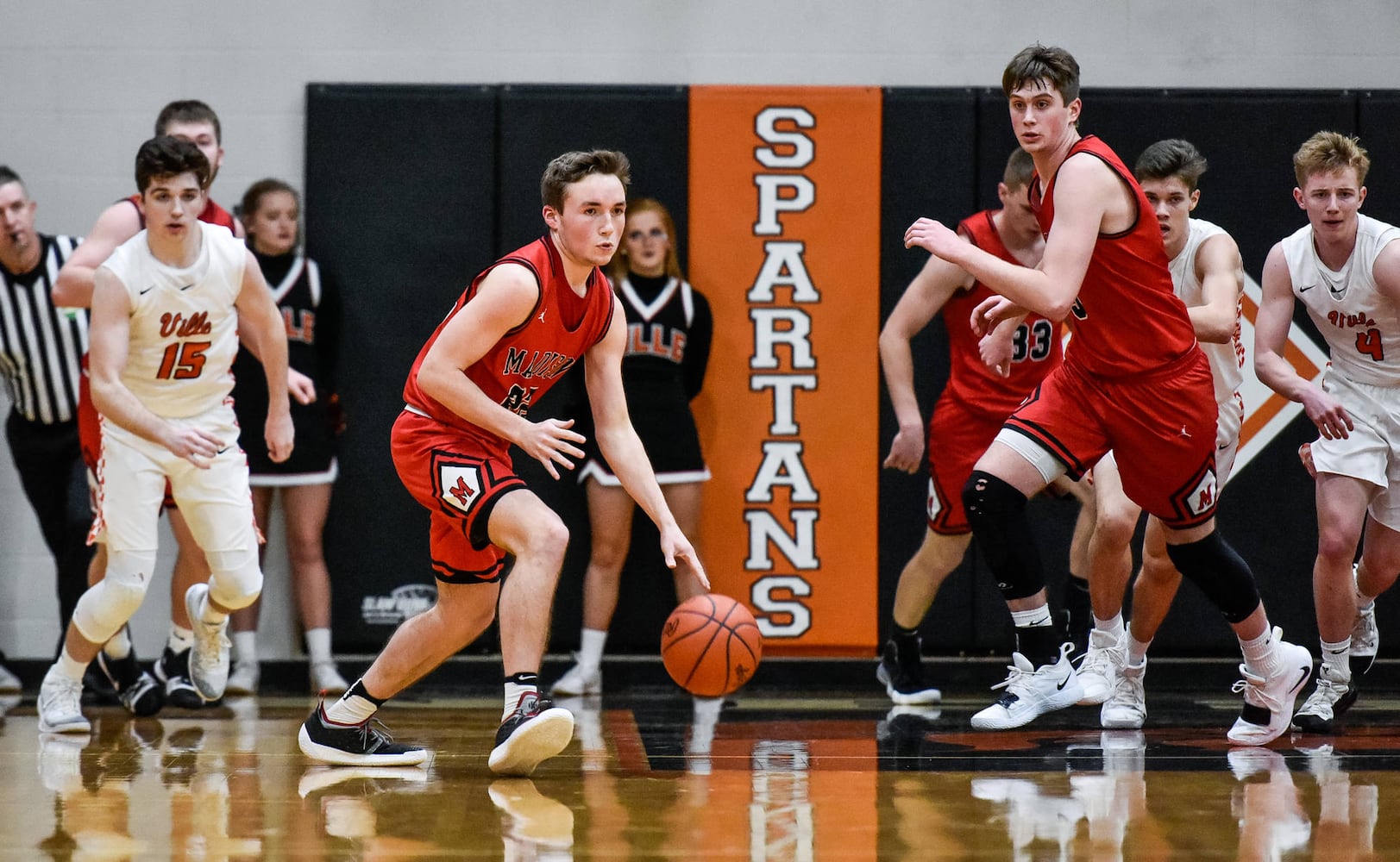 Waynesville vs Madison basketball