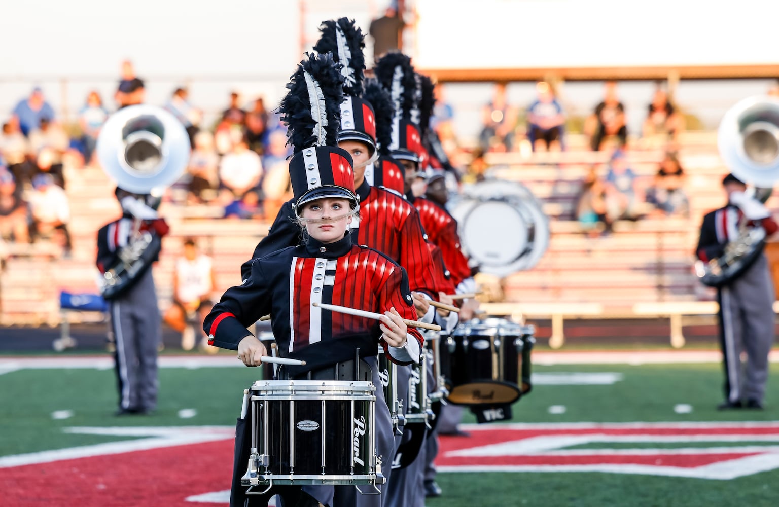 100424 Hamilton vs Fairfield Football