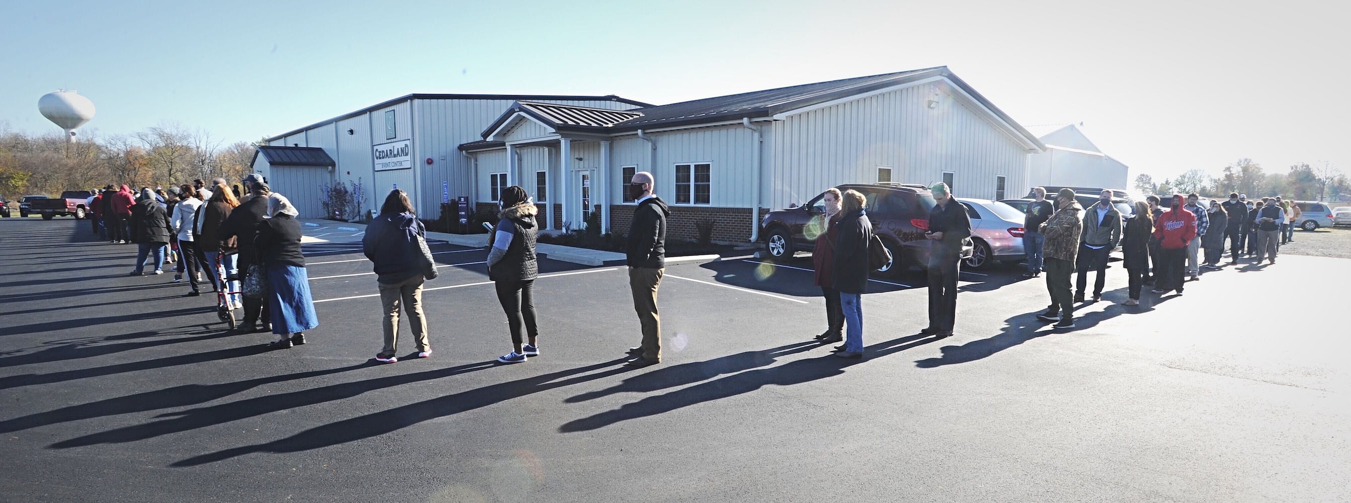 Voters turn out for Election Day on Tuesday