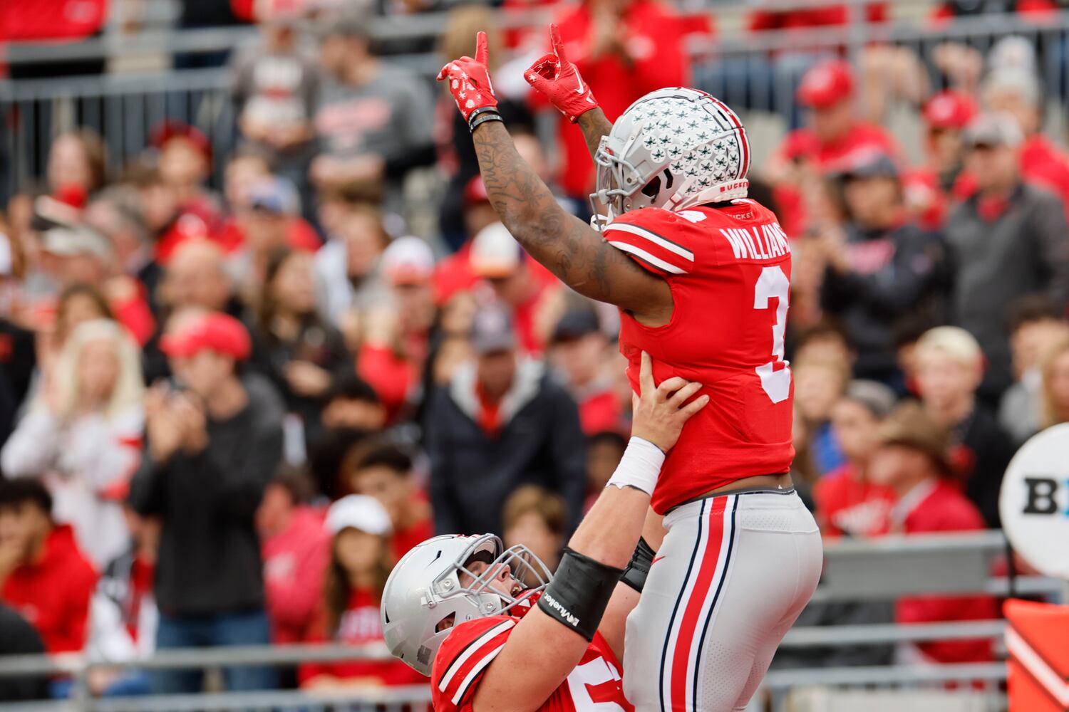 Rutgers Ohio St Football