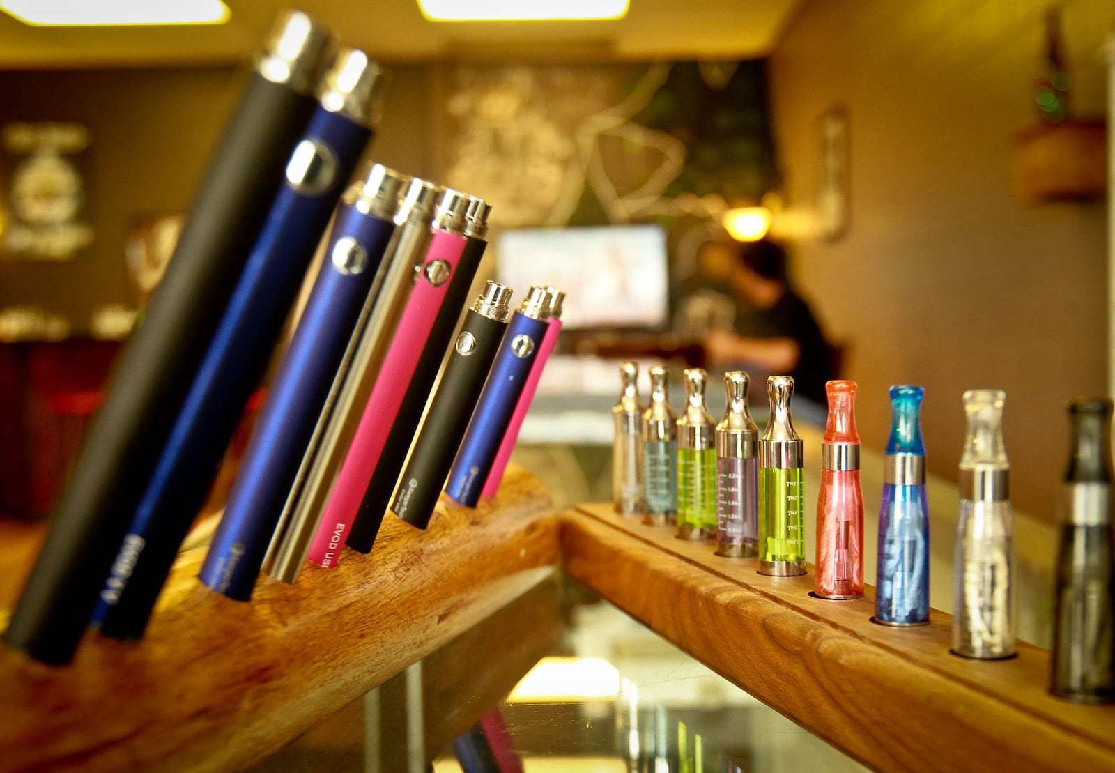 While binge drinking and opioid use are declining among high schoolers, health officials are concerned that teens are vaping at record amounts. FILE PHOTO