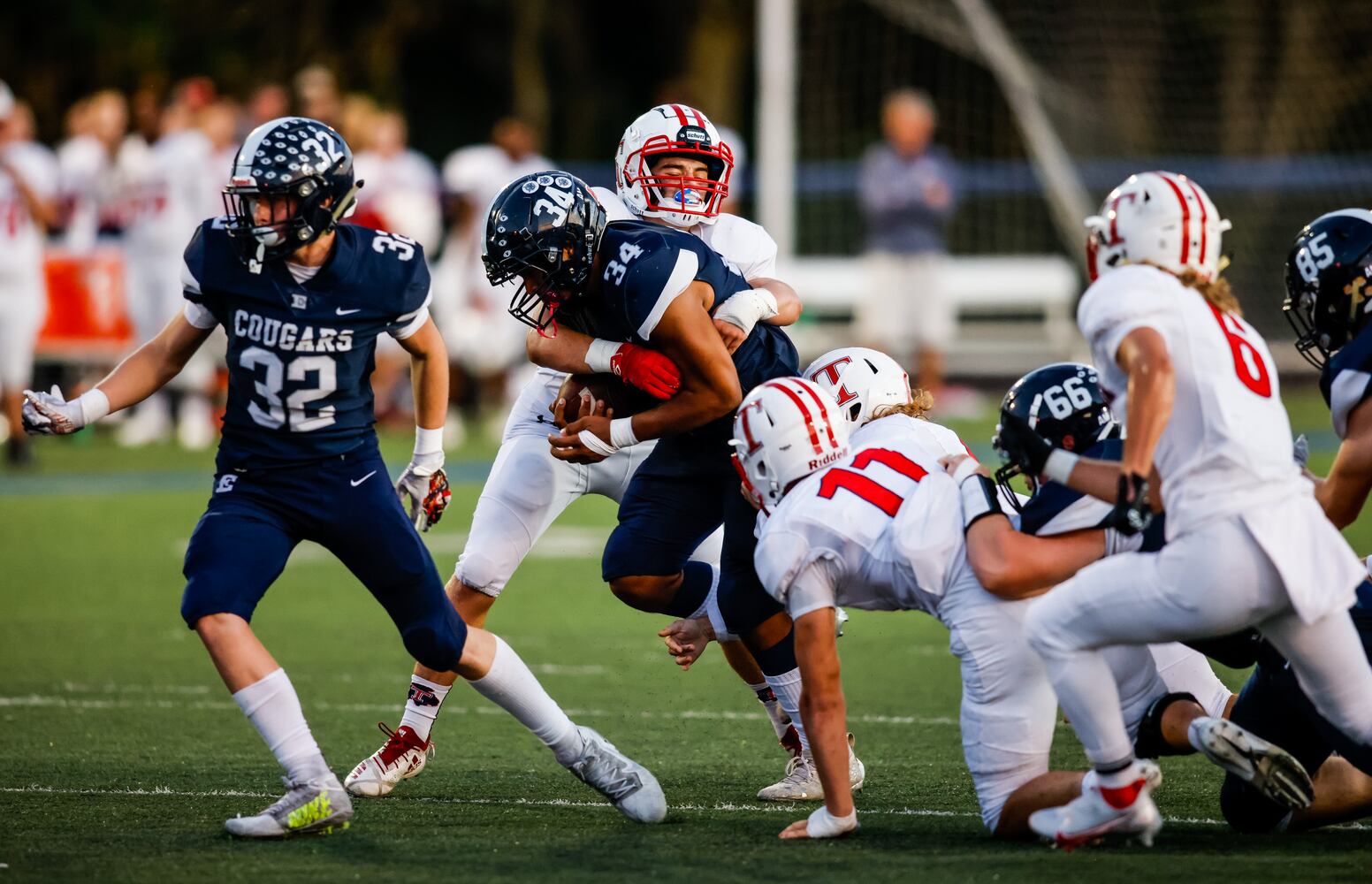 100821 Edgewood vs Talawanda Football