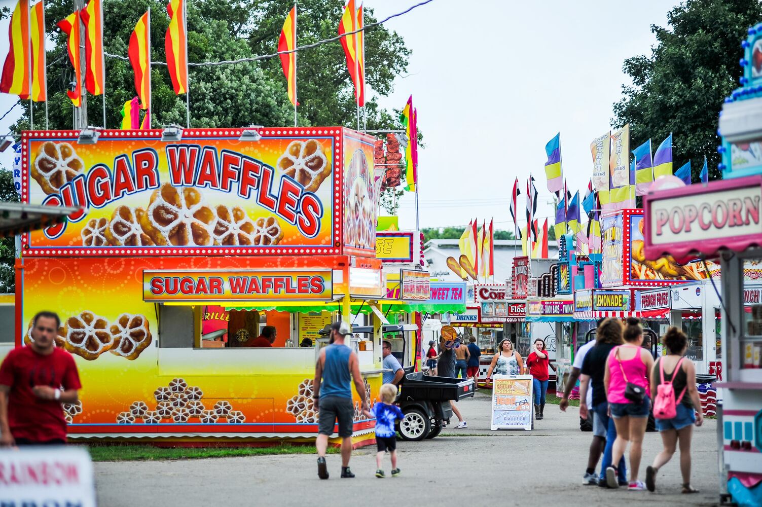 Scenes from the Butler County Fair 2019