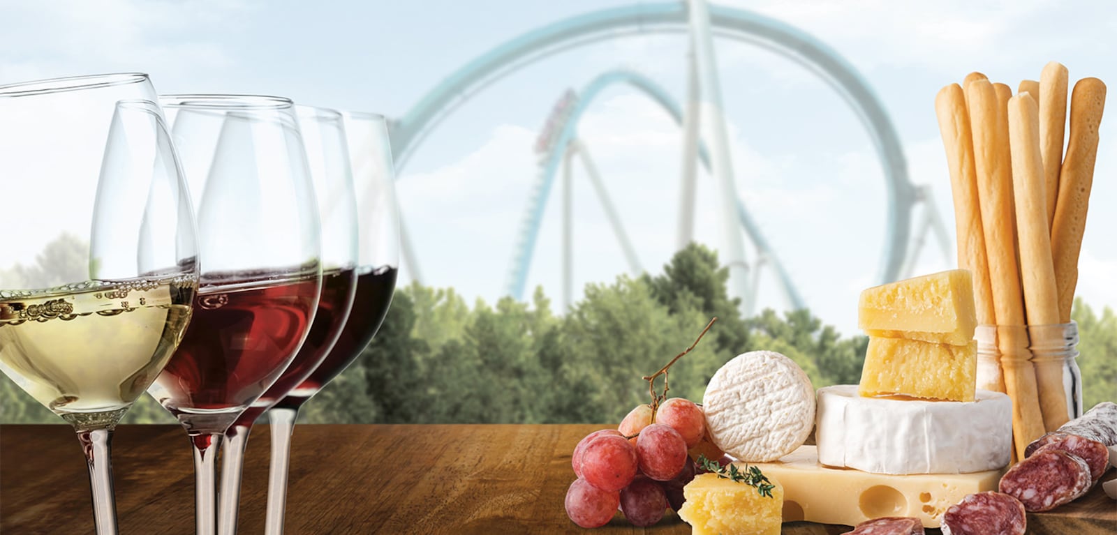 Kings Island will be hosting a food and wine festival this summer: CONTRIBUTED