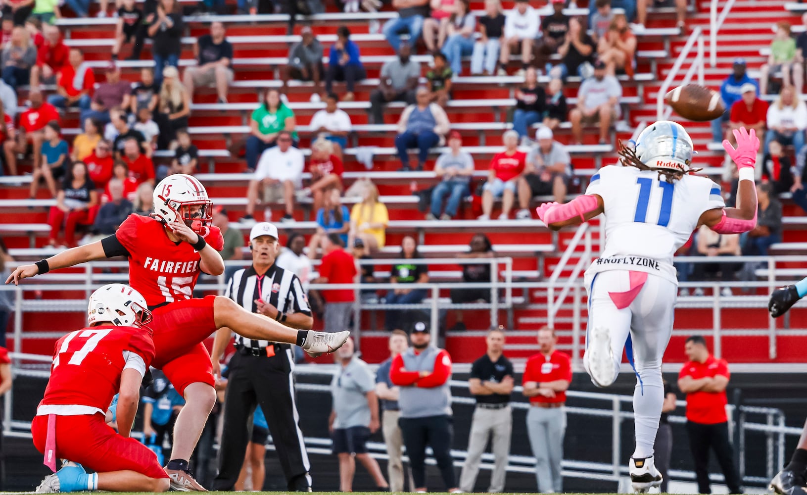 100424 Hamilton vs Fairfield Football