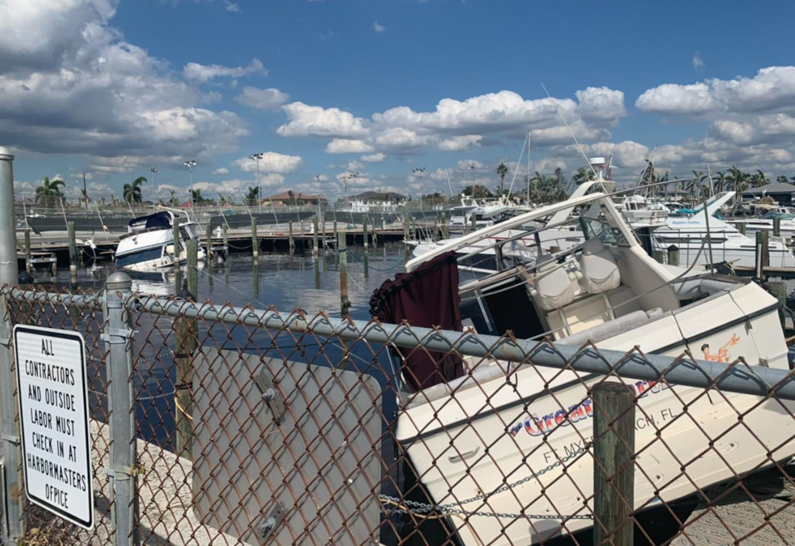 Members of the Ohio Task Force 1 are helping with relief efforts in Florida following Hurricane Ian. Photo courtesy Ohio Task Force 1.