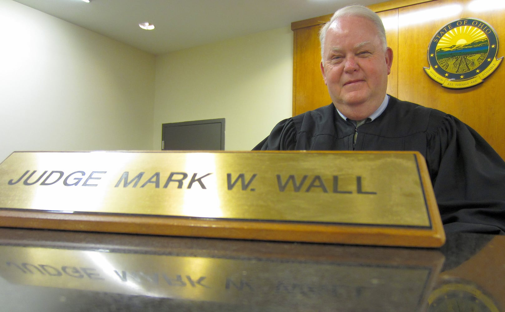 Middletown Municipal Court Judge Mark W. Wall