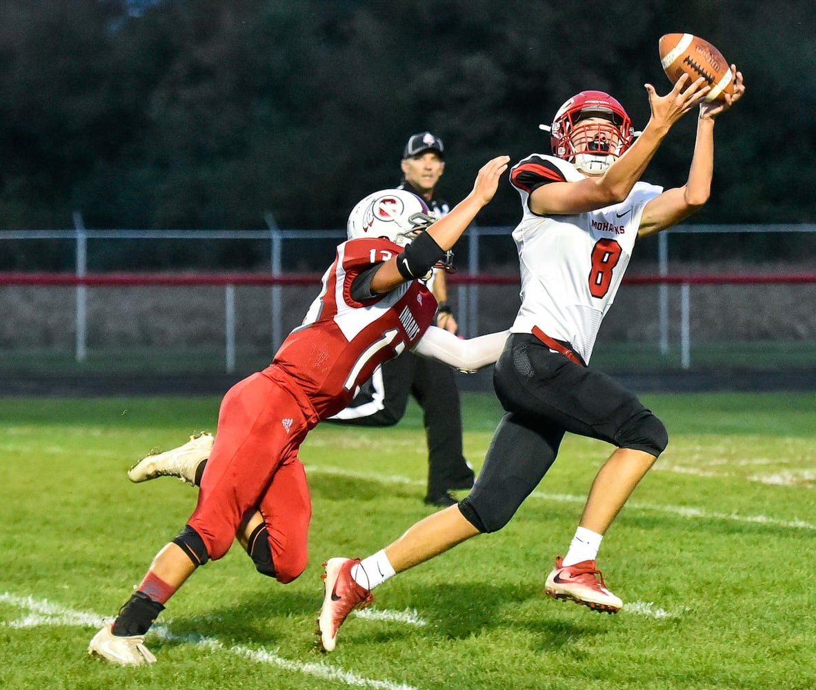 Carlisle vs Madison Football