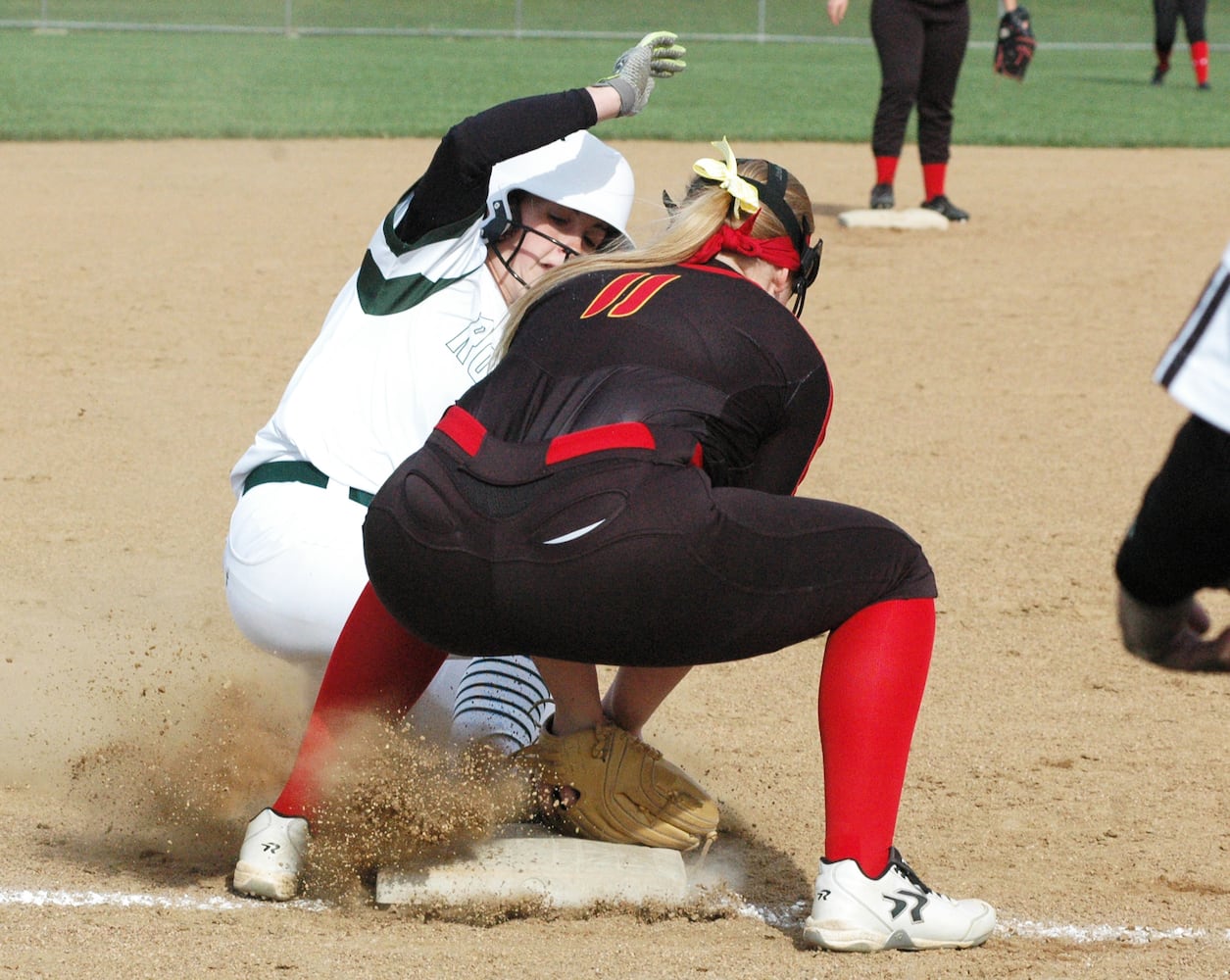 PHOTOS: Fenwick Vs. McNicholas High School Softball