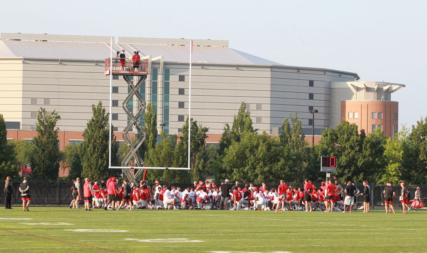 Ohio State Buckeyes football preseason camp