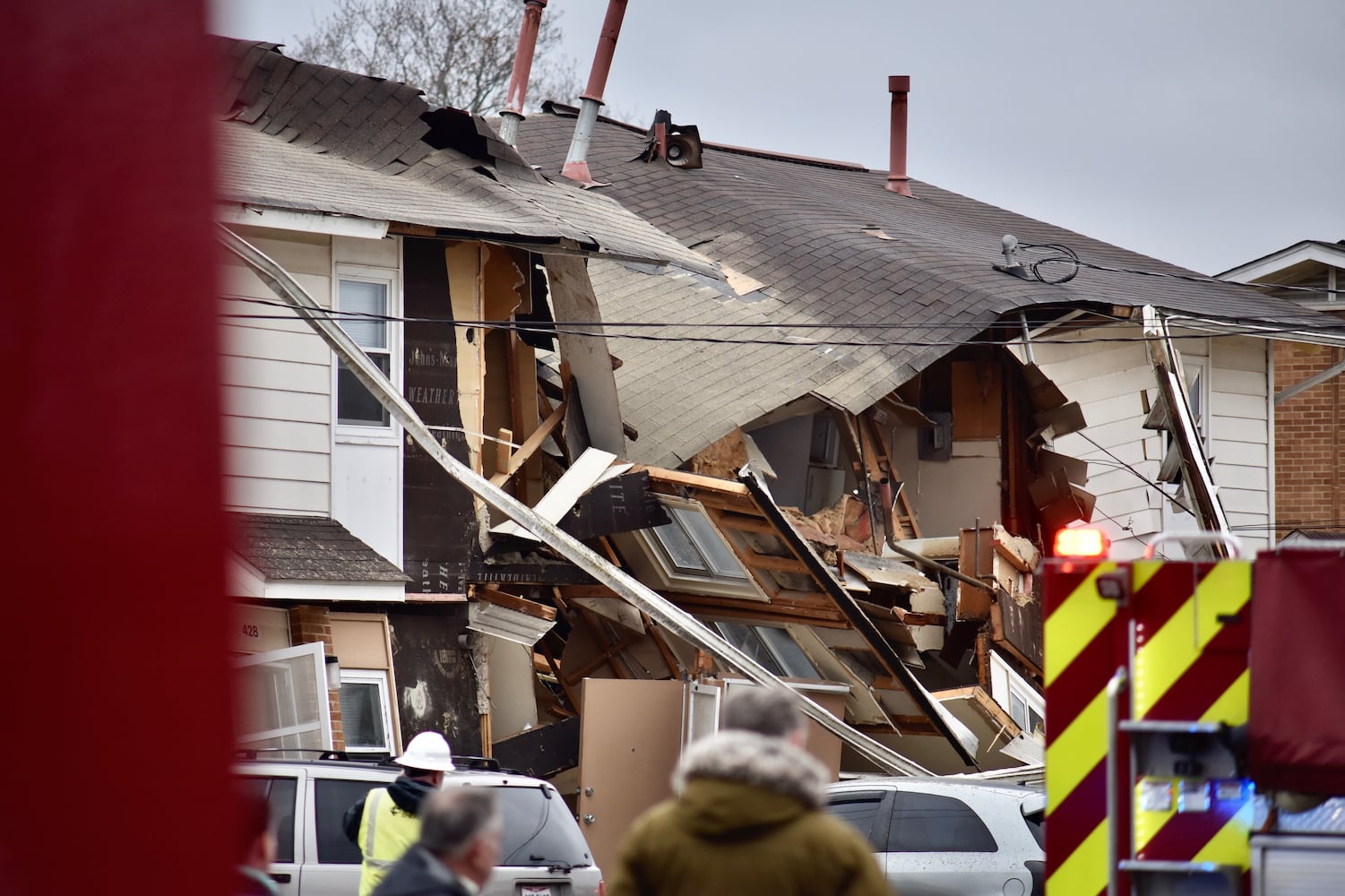 PHOTOS Middletown building collapse