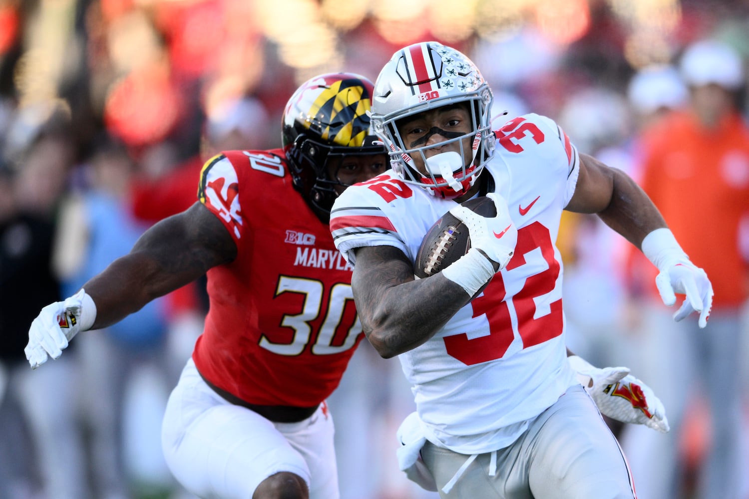 Ohio St Maryland Football