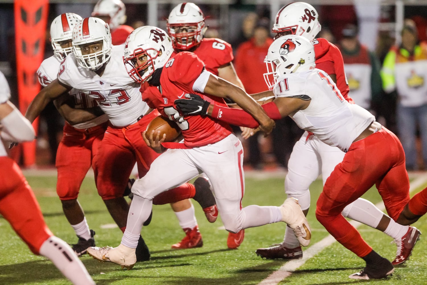 Fairfield falls to Colerain 28-7 in Regional semifinal football game