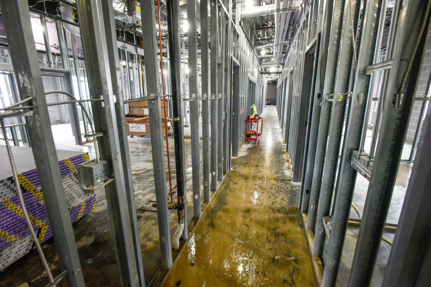 Middletown Schools Under Construction