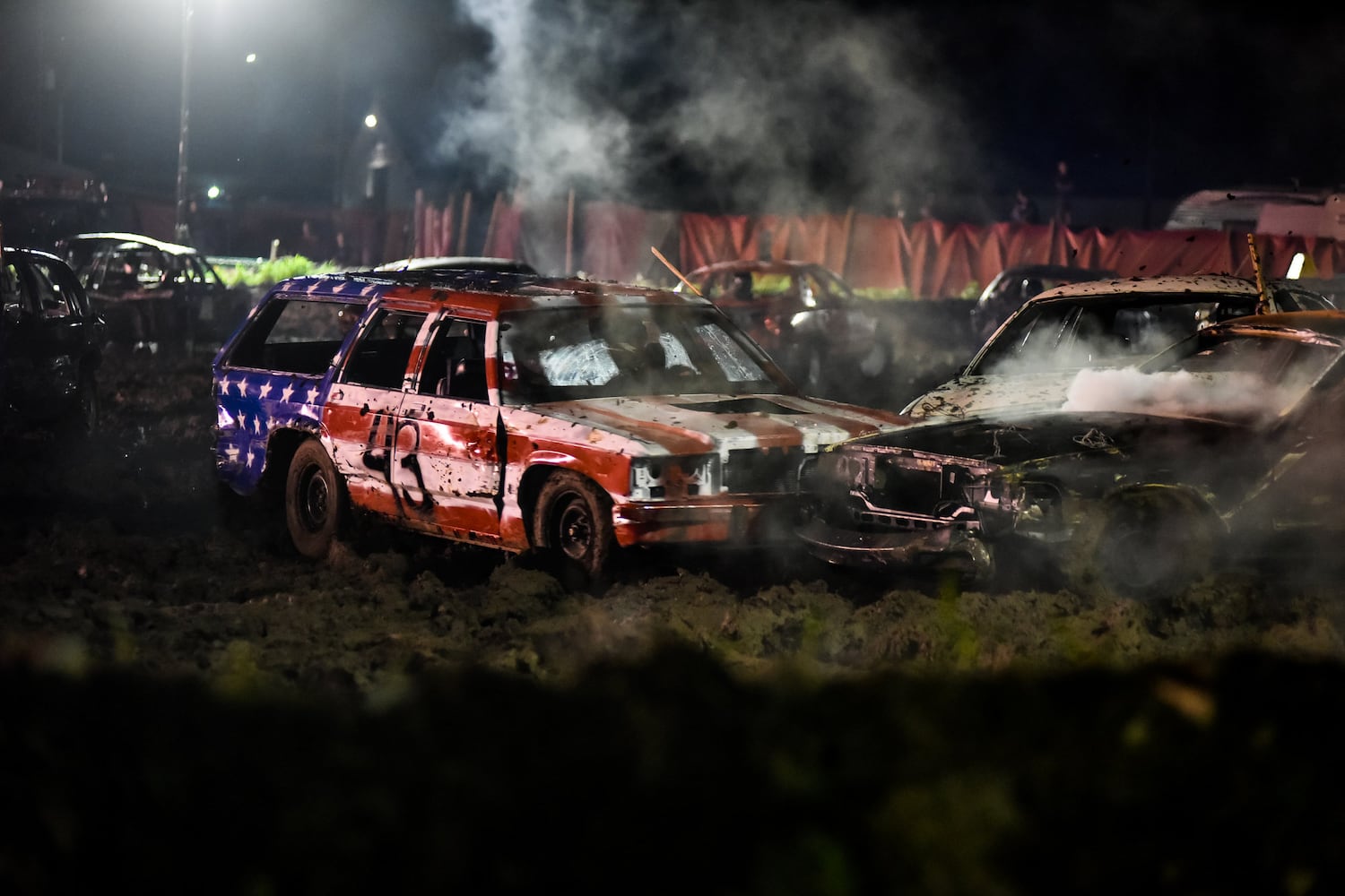 Butler County Fair continues with Demolition Derby