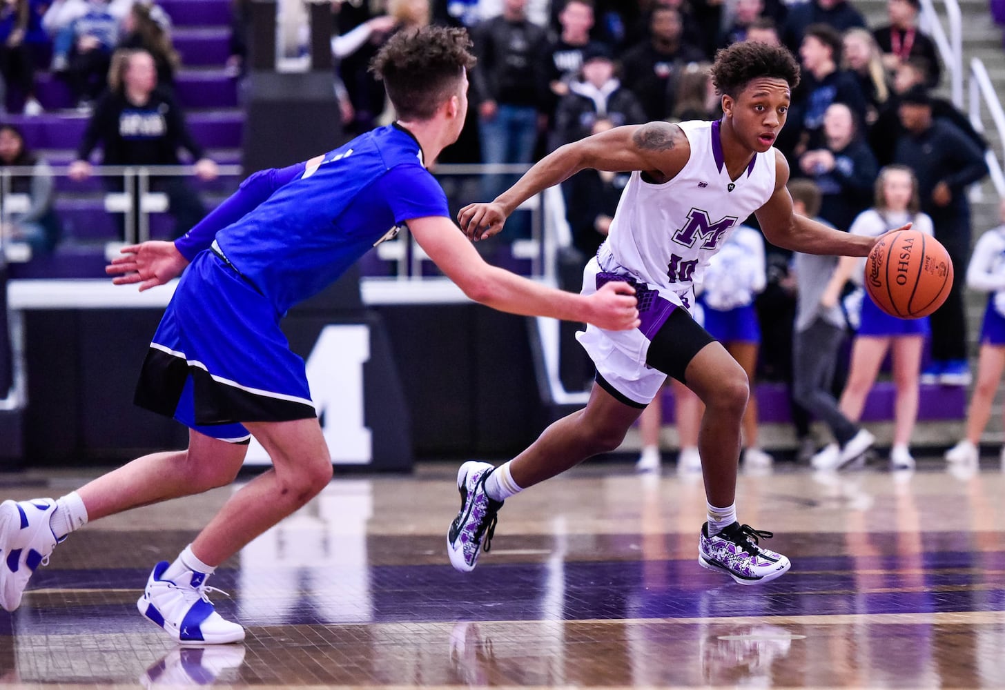 Middletown vs Hamilton basketball