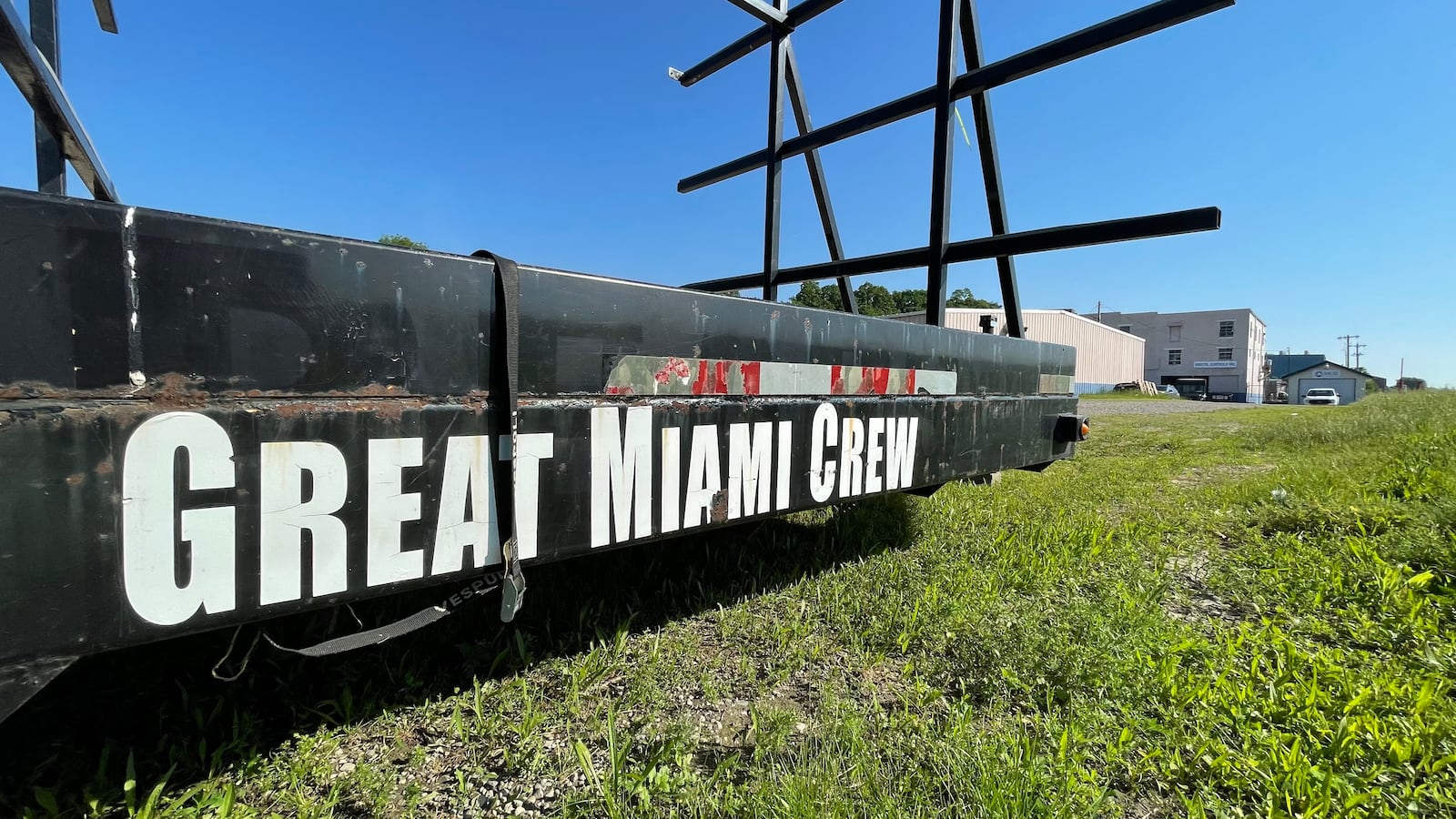 The Great Miami Rowing Center is planning a $6.5 million mixed-use development project on North B Street. MICHAEL D. PITMAN/STAFF