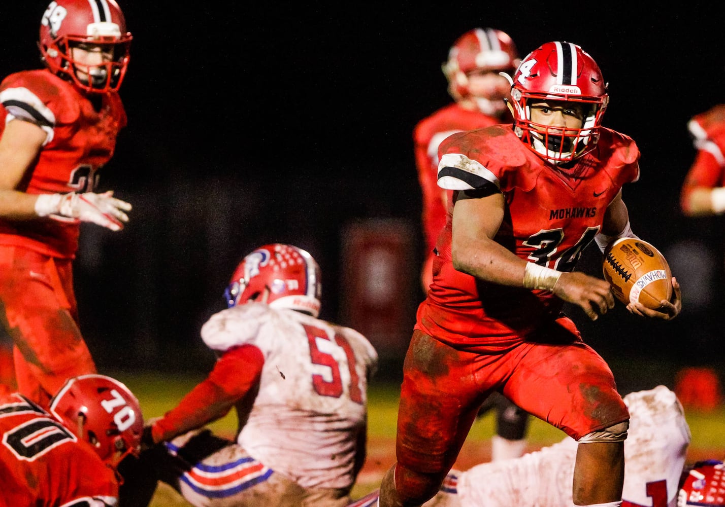 Madison vs Portsmouth playoff football