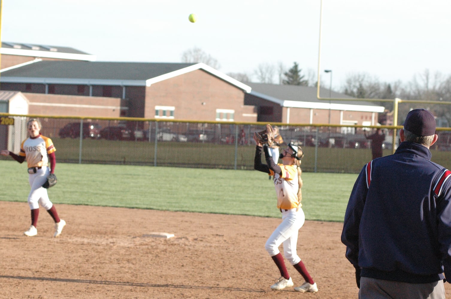 PHOTOS: Ross Vs. Harrison High School Softball