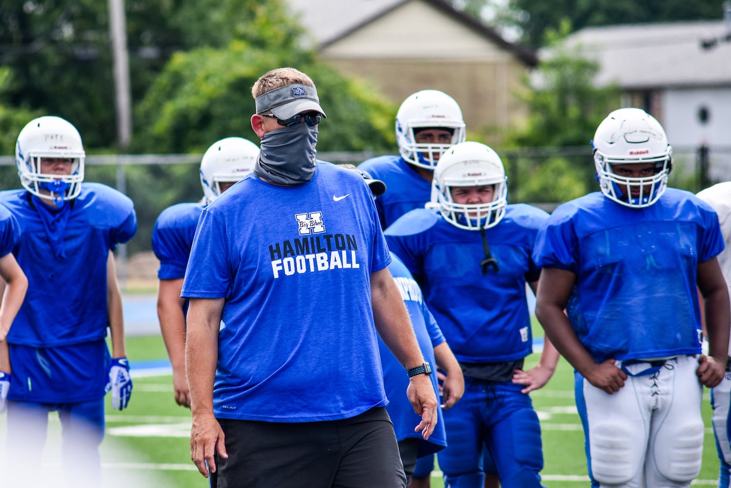 081220 Hamilton football practice