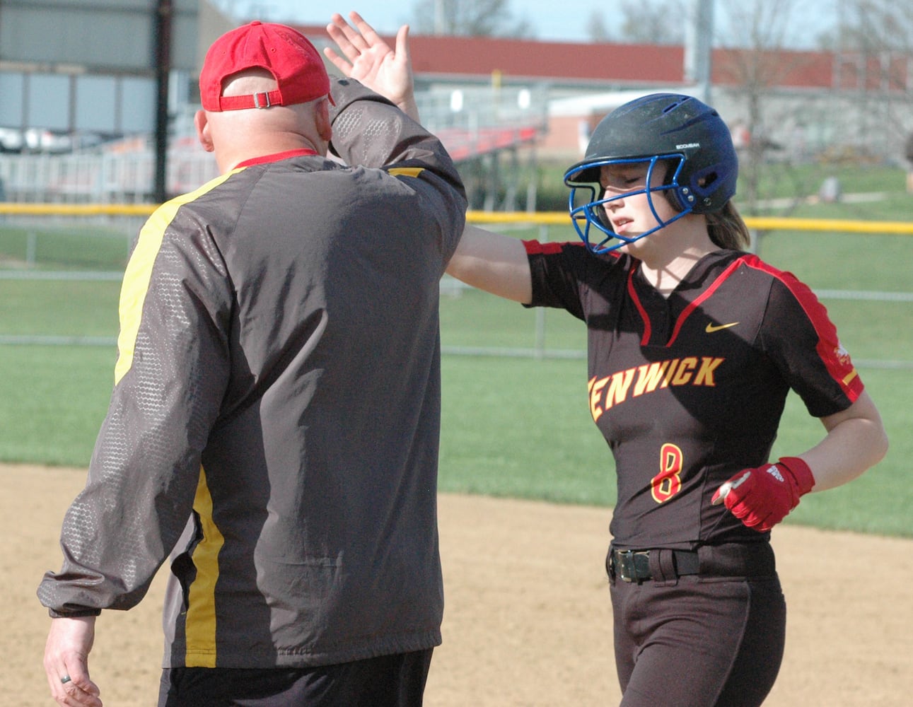 PHOTOS: Fenwick Vs. McNicholas High School Softball