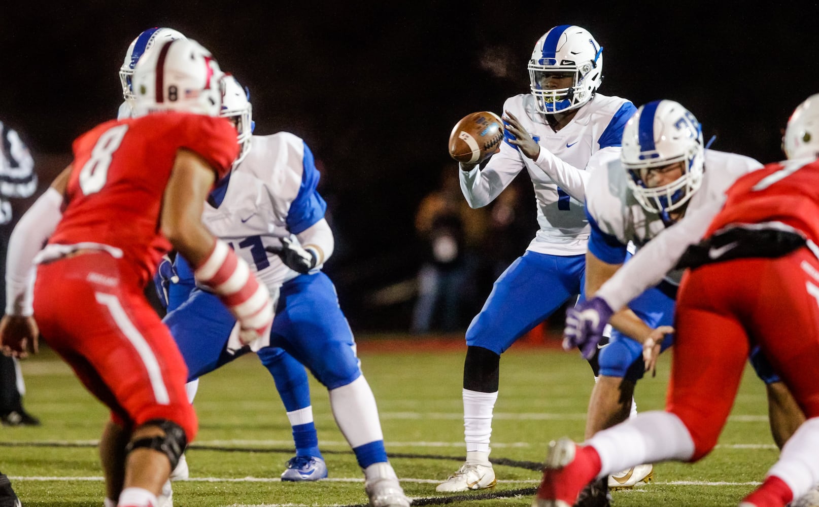 Fairfield beats Hamilton in first round of football playoffs