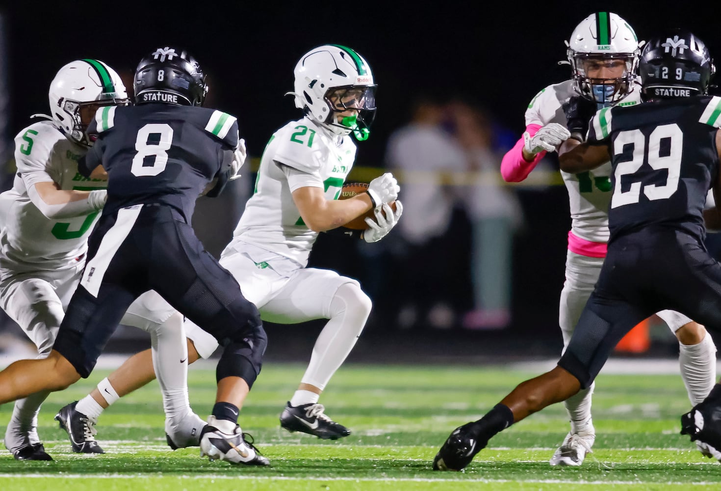 102524 Badin Football