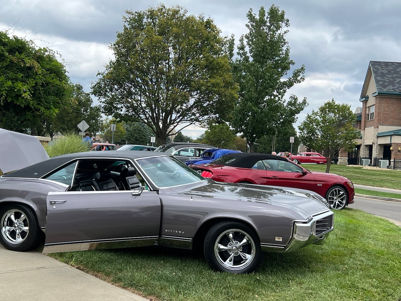 Village green auto fest