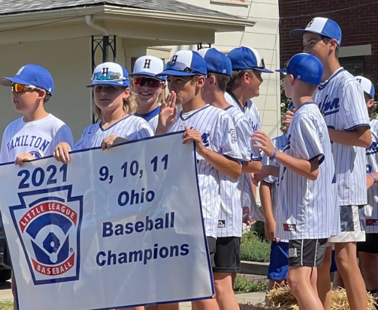 Hamilton 4th of July Parade 2022