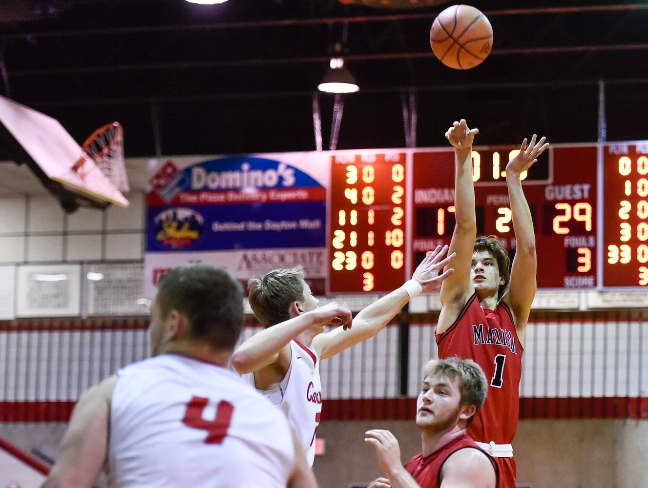 Carlisle vs Madison basketball