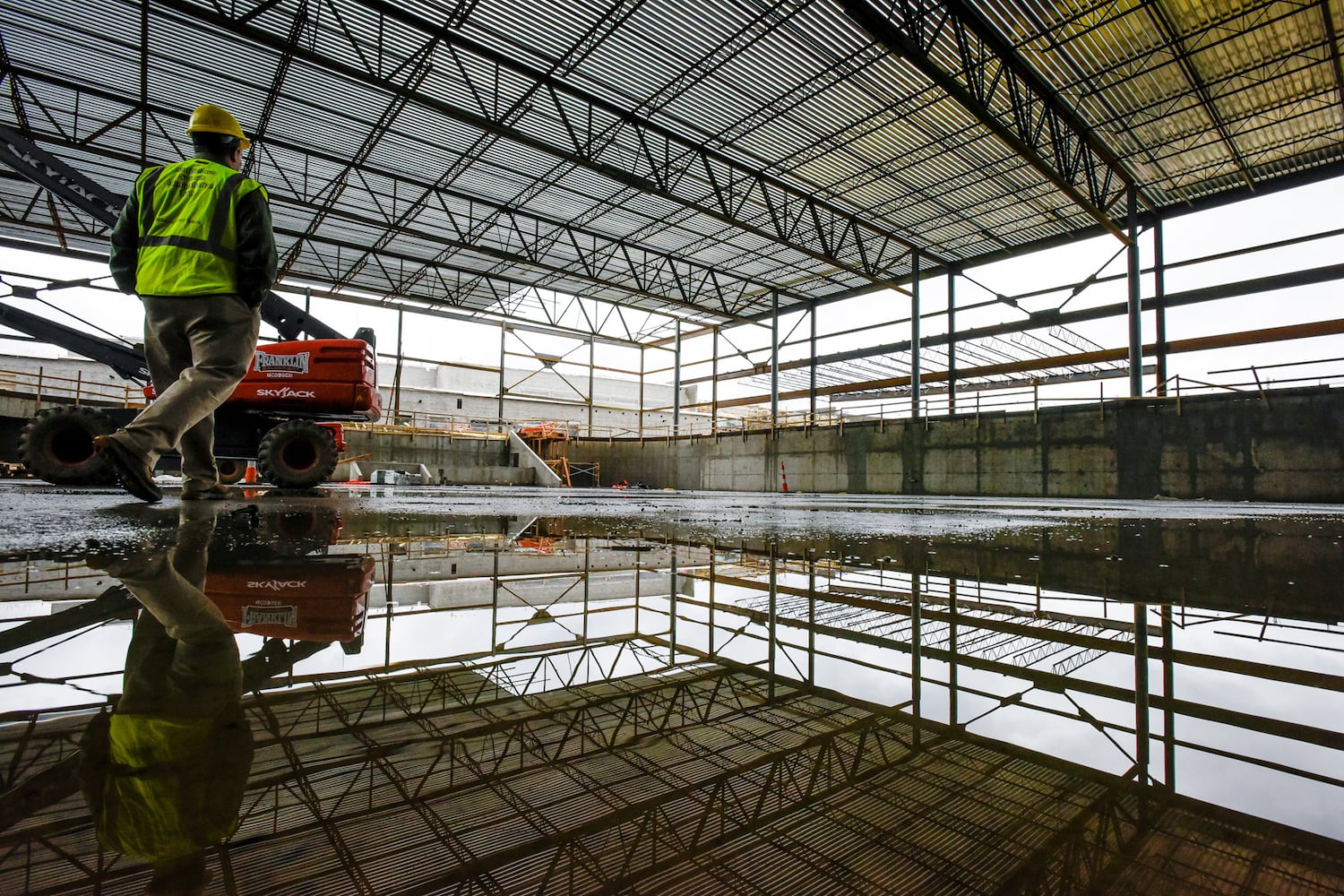 Middletown Schools Under Construction