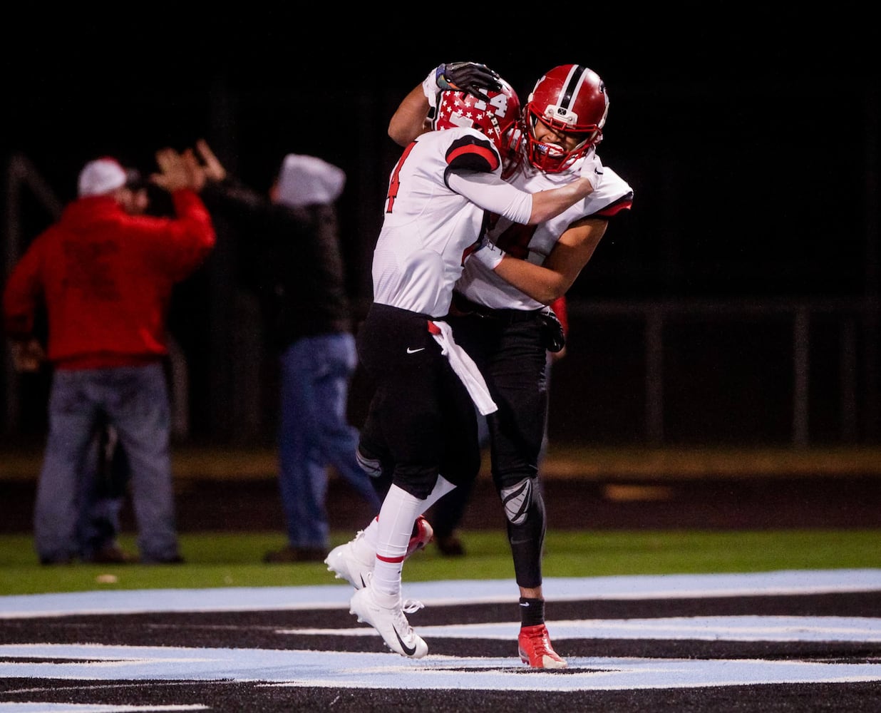 Madison vs Wheelersburg D5 regional football final