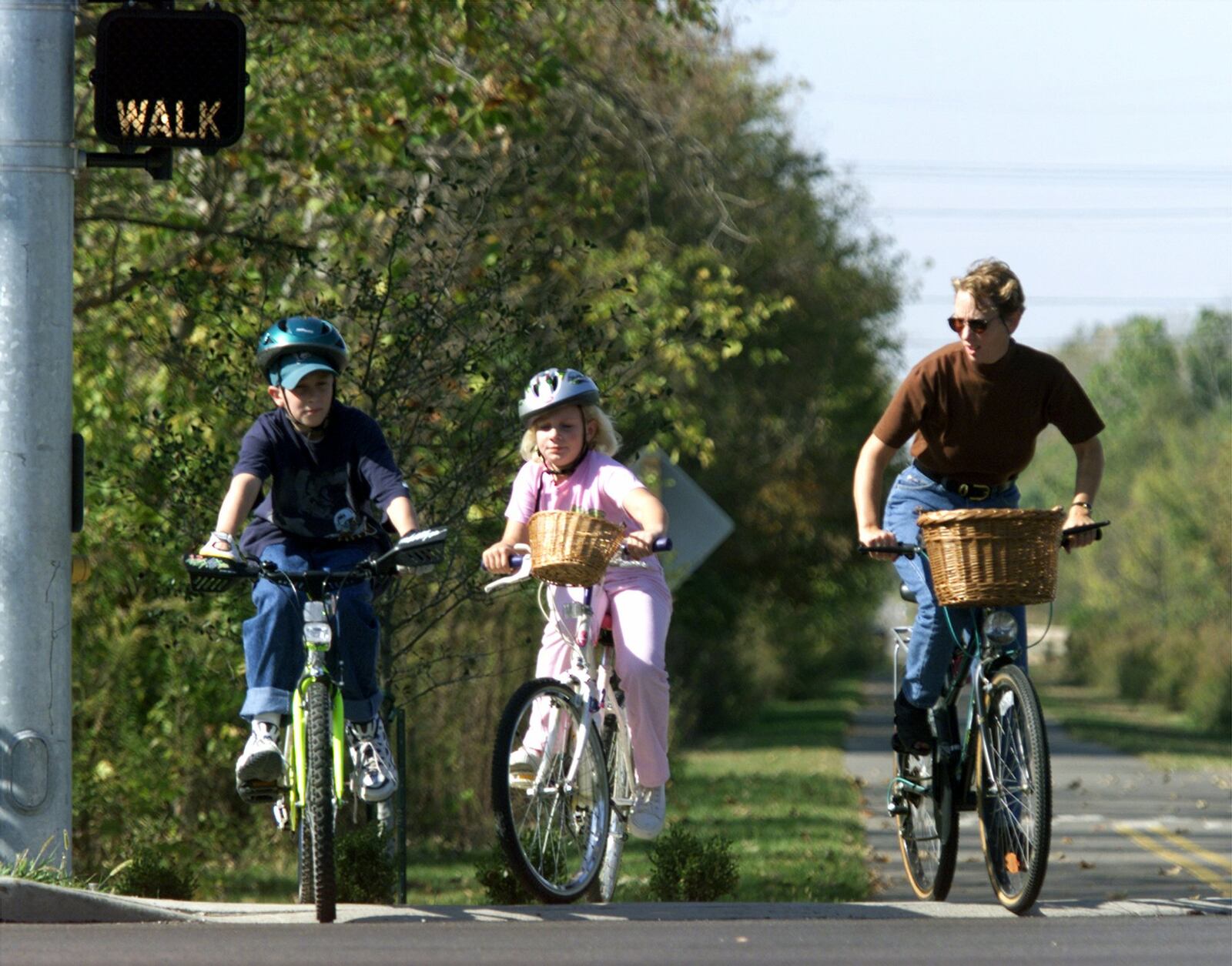 The city of Fairfield is planning on its next extension of its portion of the Great Miami River Bike Trail, which will connect the yet-to-be-named multi-use dog park to Marsh Park. FILE PHOTO