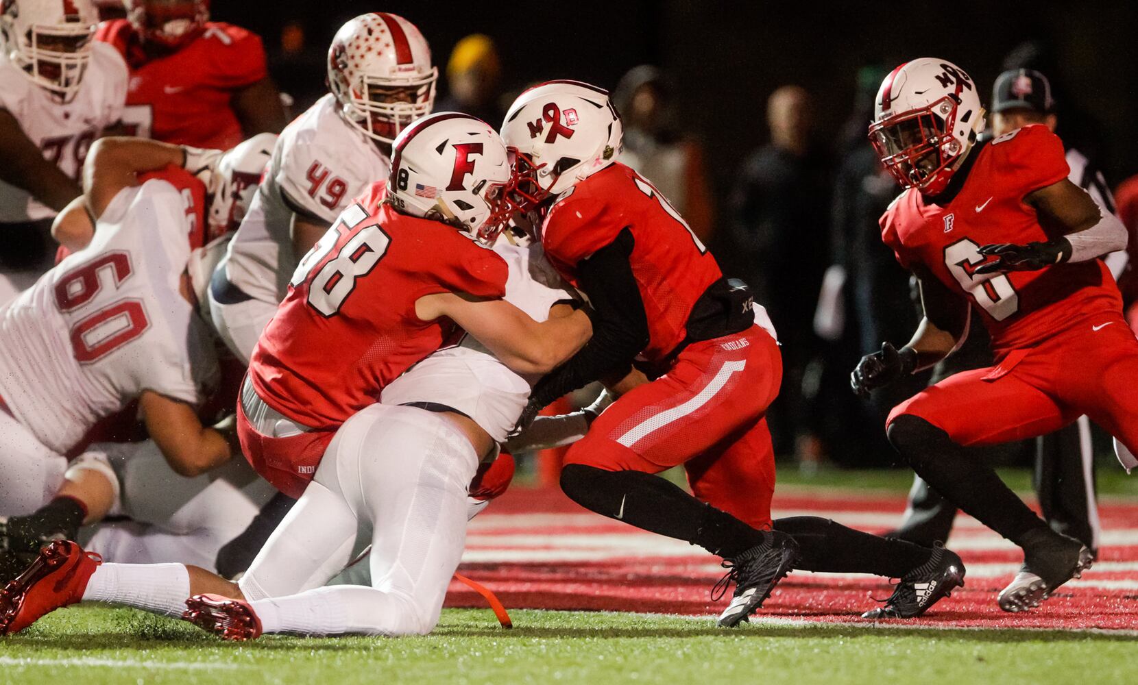 Fairfield vs Colerain Football