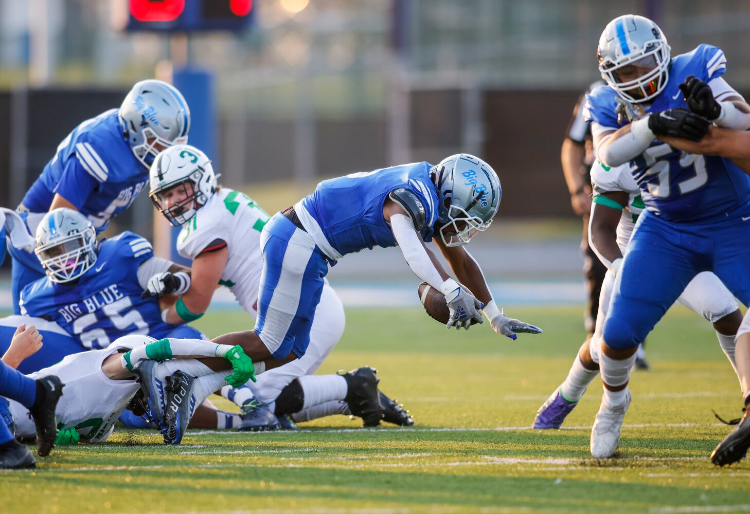 081823 Hamilton Badin football