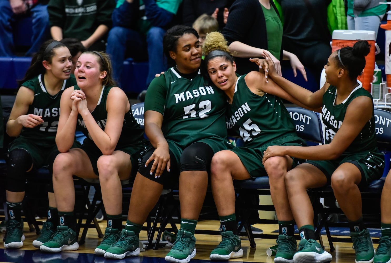 Mason vs Lakota West girls basketball