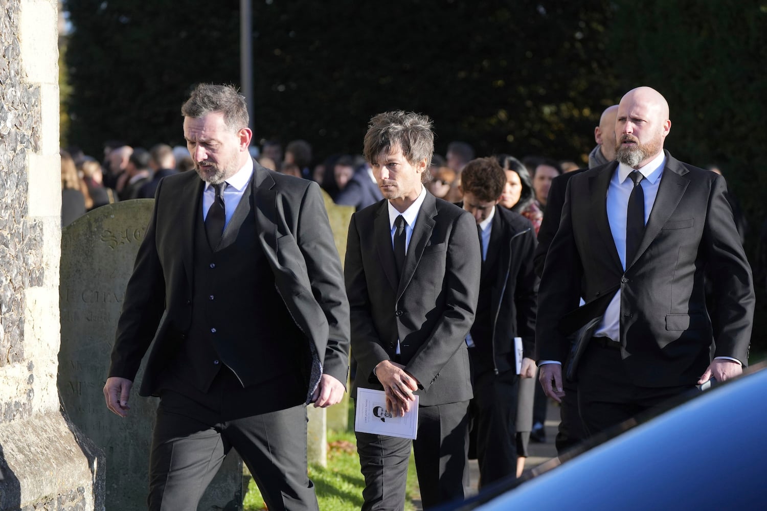 Britain Liam Payne Funeral