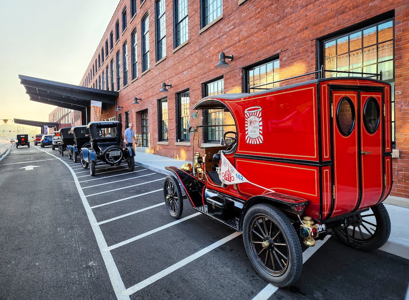 071922 Model T Ford tour