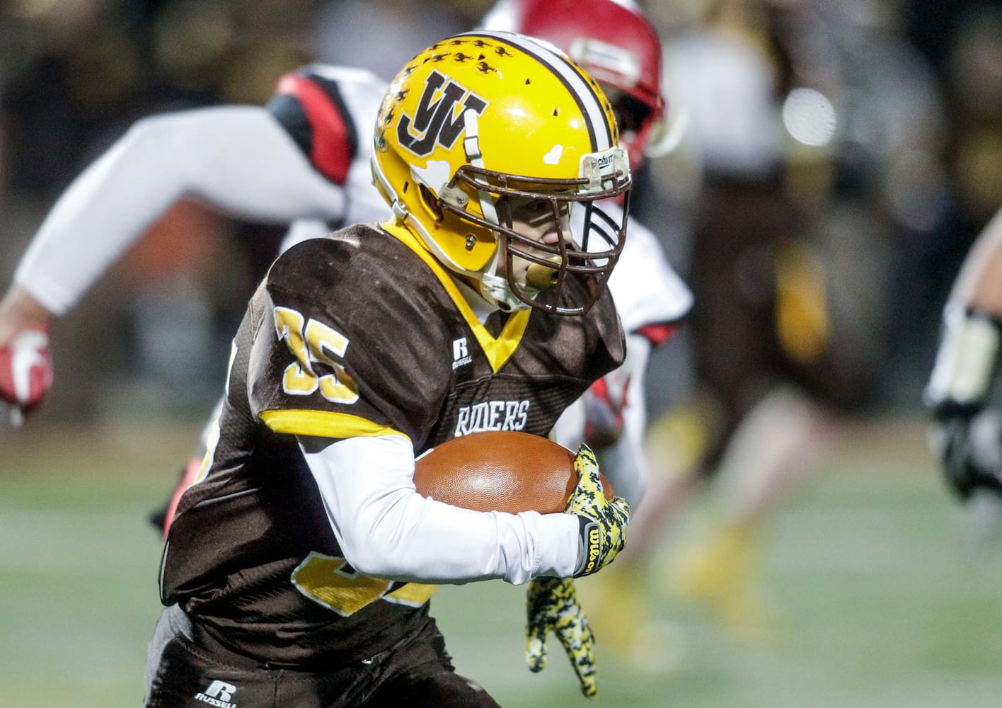 Madison vs West Jefferson Football