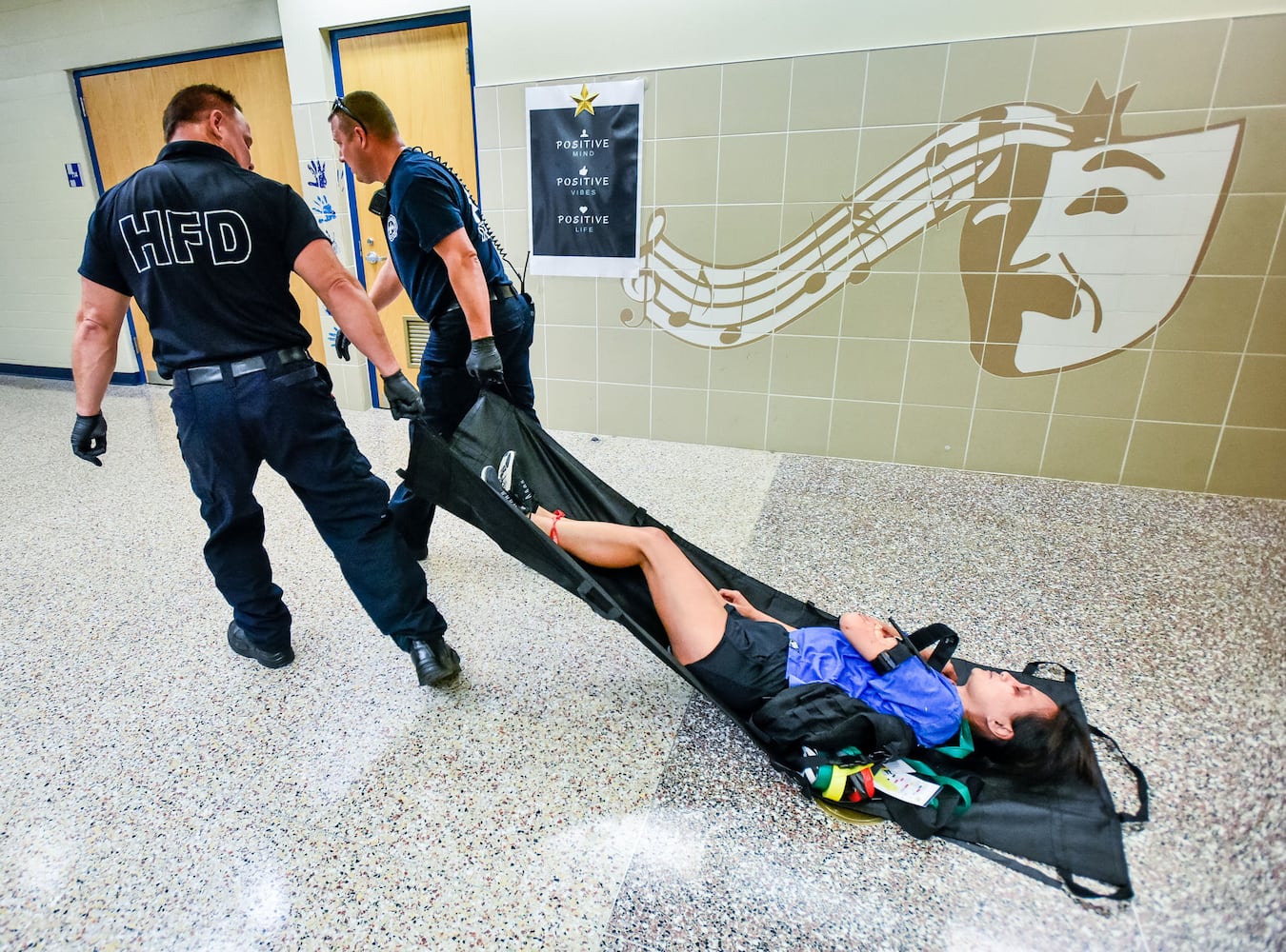 Hamilton police holds active shooter training at Hamilton High