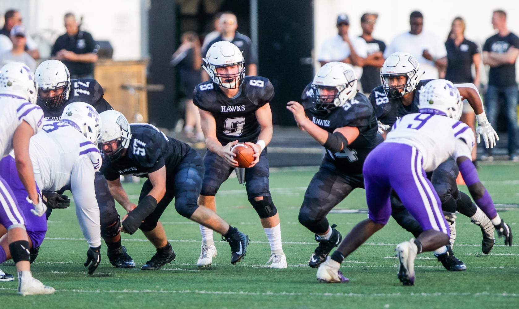 Lakota East football defeats Middletown Friday Sept. 20