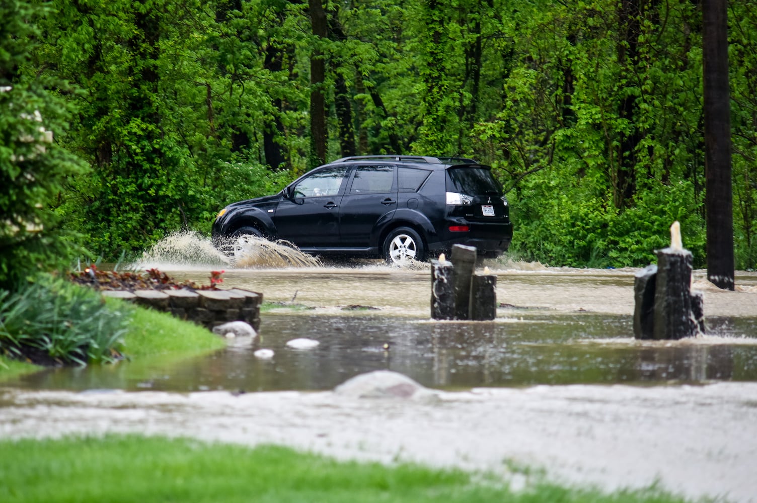 Flooding in Butler County