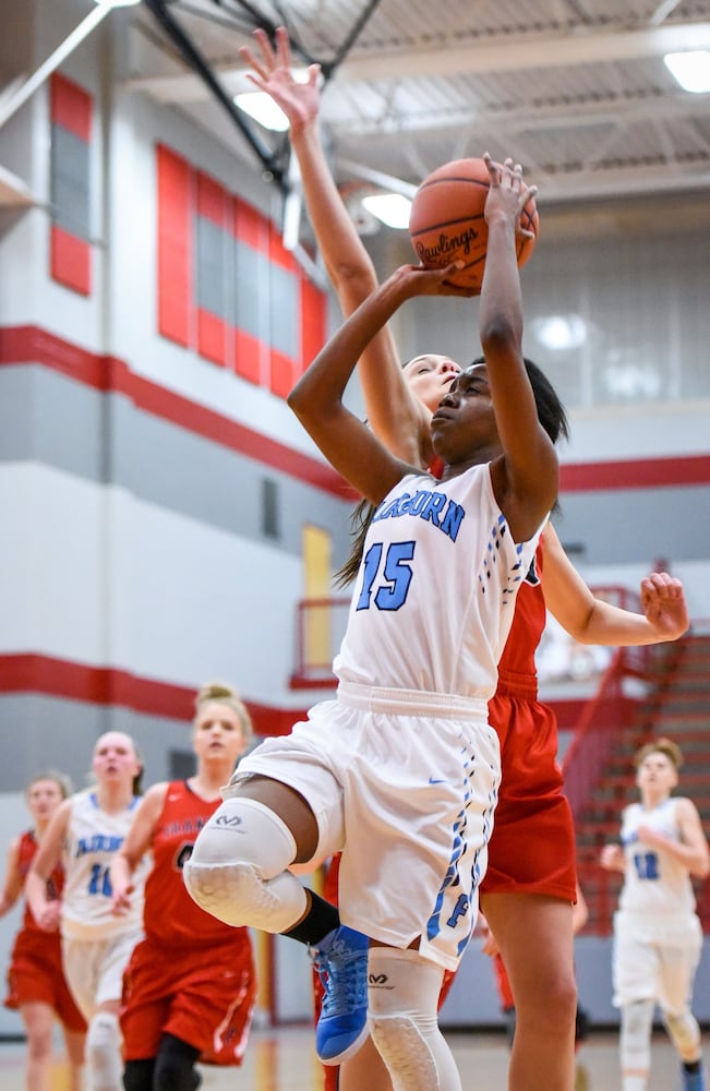 Franklin vs Fairborn Girls Basketball