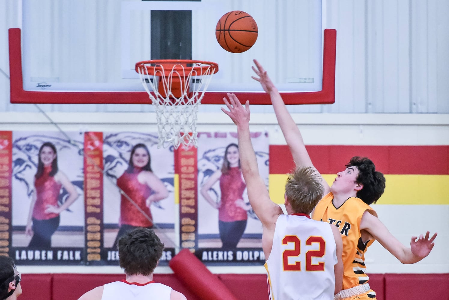 Fenwick vs Alter basketball